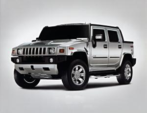 Hummer H2 SUT Silver Ice Limited Edition 2008 года